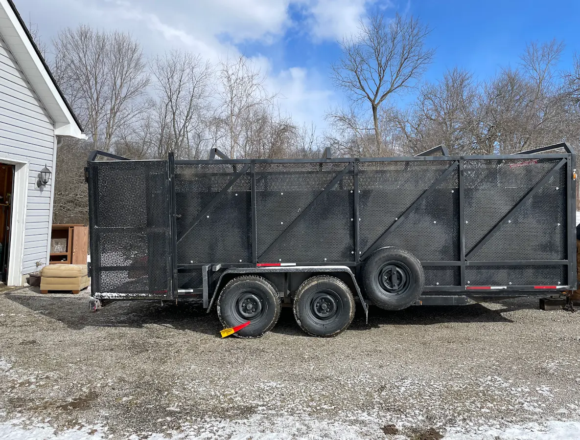 Yard Waste Dumpster Rental in Pavilion, MI